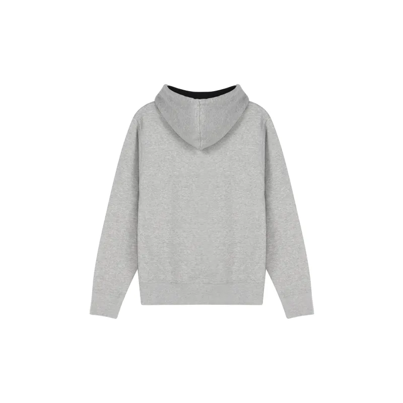 Champion Sweatshirt US Version Unisex Light Gray-1