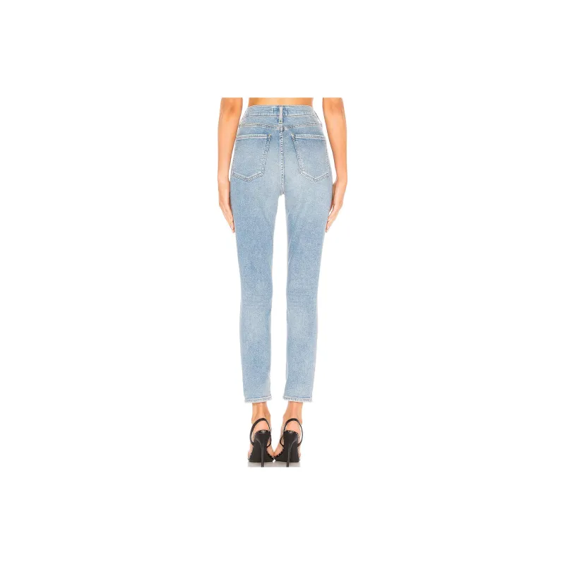 AGOLDE Jeans Women's Light Blue-1