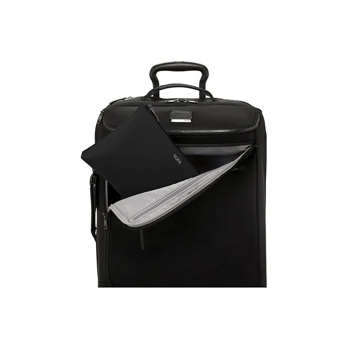 TUMI Voyageur Nylon Travel Bag Handbag Shoulder Bag Men's Black-4