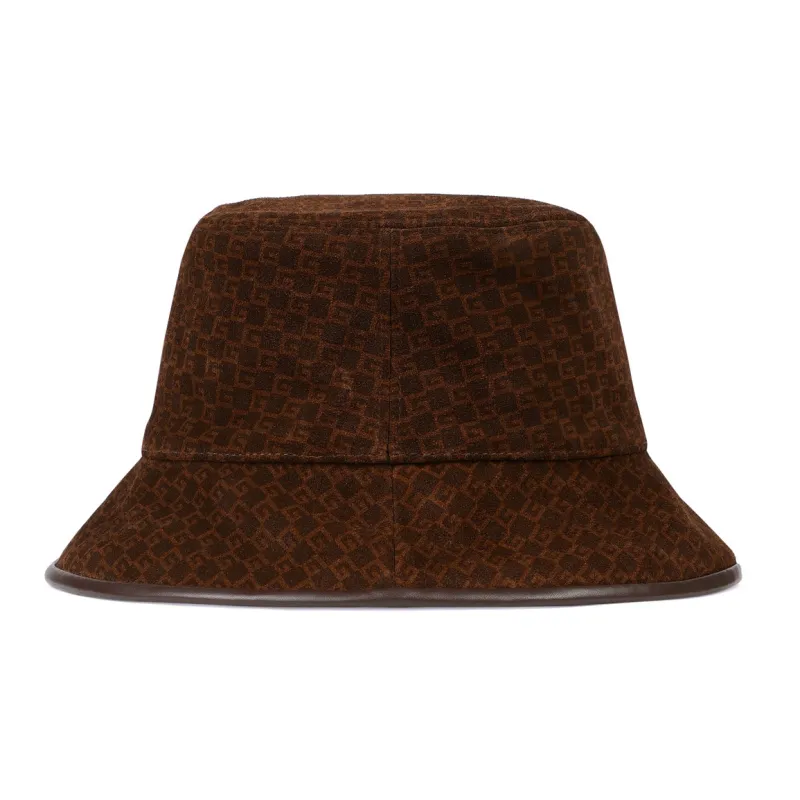 GUCCI Bucket Hats Women's Brown-2