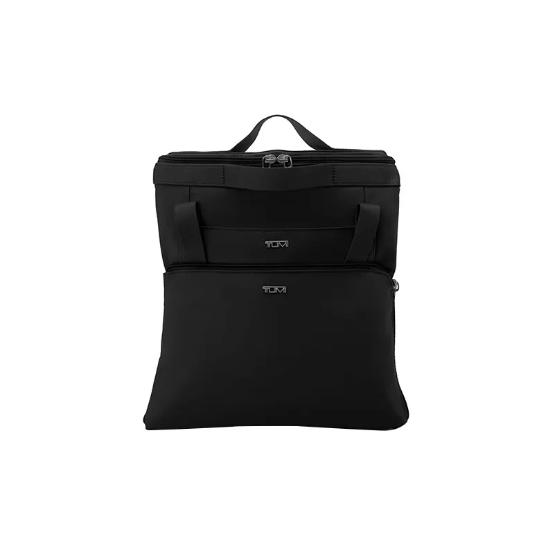 TUMI Voyageur Nylon Travel Bag Handbag Shoulder Bag Men's Black-3