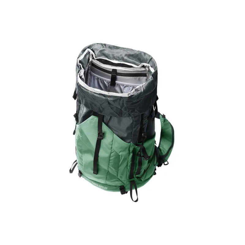 THE NORTH FACE Recycled Nylon Backpack Unisex Green-2