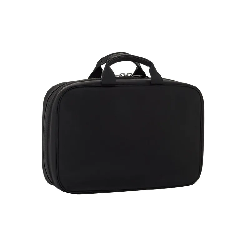 TUMI Voyageur Nylon Makeup Box Handbag Regular Women's Black-1