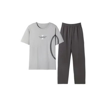 Cotton Gene Men Pajama Sets