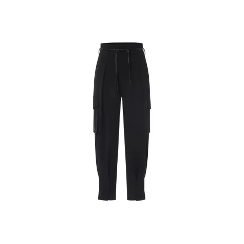 MO&CO Cargo Pants Women's Black