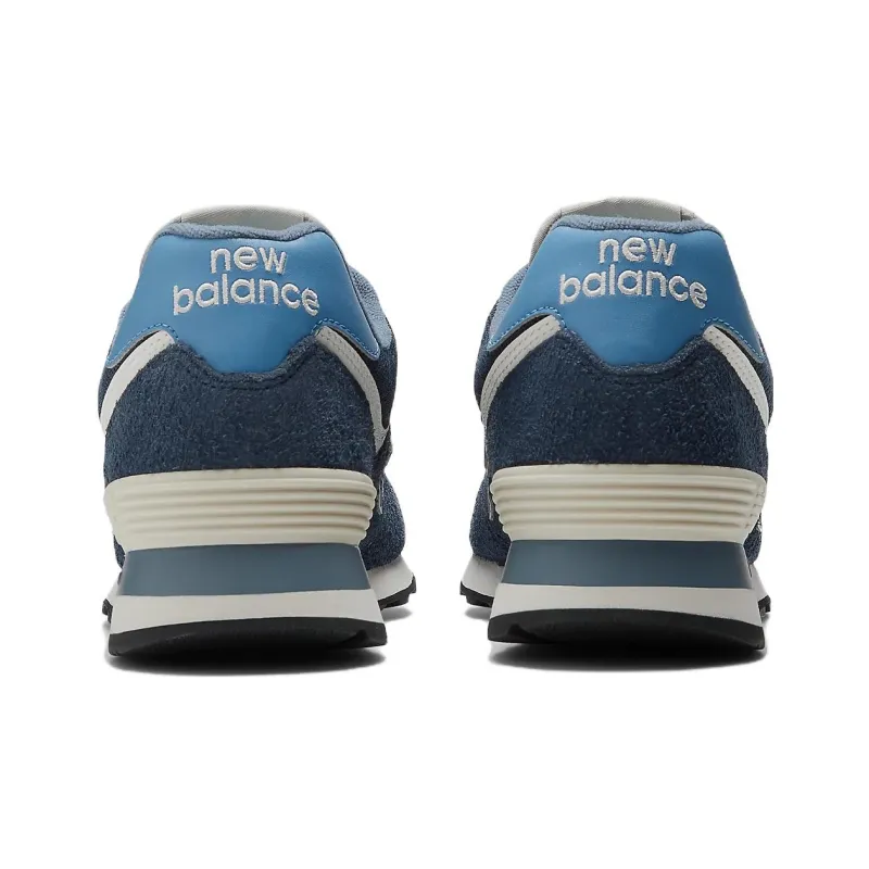 New Balance 574 Ocean Blue-4