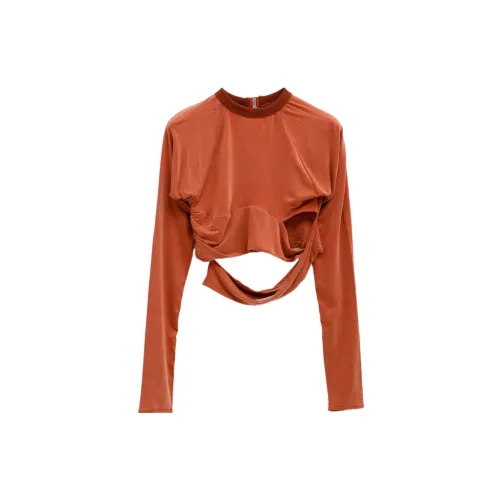 Jacquemus T-Shirts Women's Orange