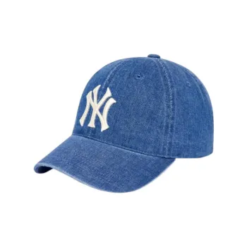 MLB Cotton Baseball Caps Unisex Blue