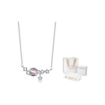 KADER Synthetic Cubic Zirconia Necklaces Women's