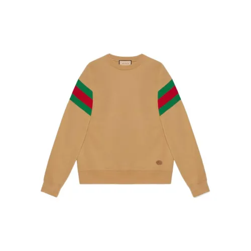 GUCCI Sweatshirts Men Brown