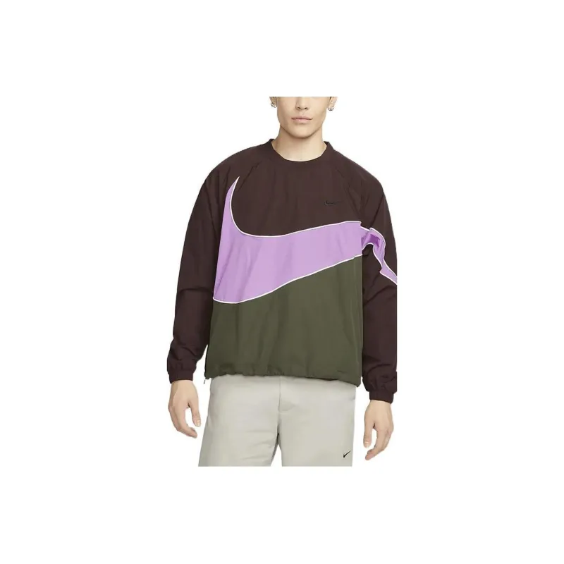Nike Sportswear Big Swoosh Woven Jacket Asia Sizing-0