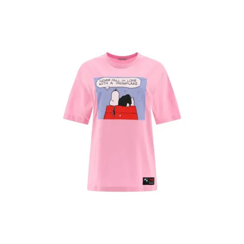 Moncler T-Shirts Women's Pink