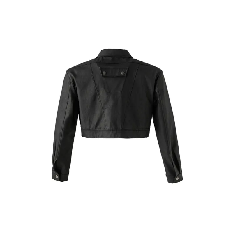 FRKM Jackets Unisex Black-1