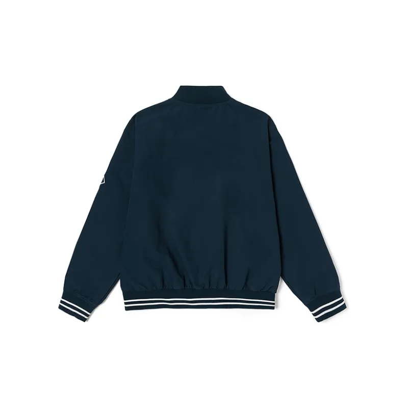 Mizuno Heritage Jackets Unisex Navy Blue-1