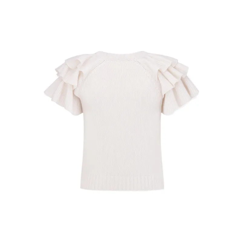 DIOR Knitwear Women's Ivory White-1