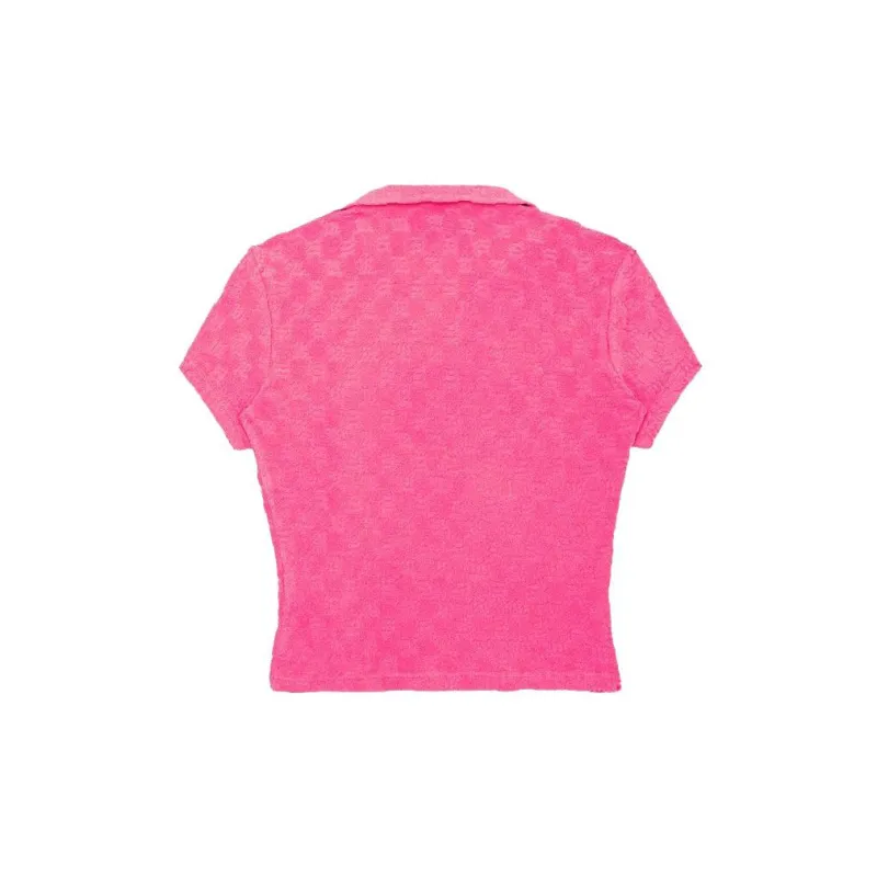 Misbhv SS23 Polo Shirt Women's Pink-1