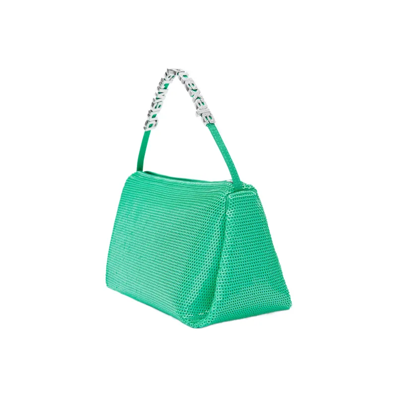 Alexander Wang Polyvinyl Chloride Handbag Regular Women's Green-1