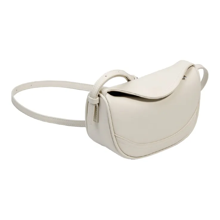 YOCAMU Cow Leather Shoulder Bag, Dumpling Bag, Crossbody Bag, Shoulder Bag Women's-1