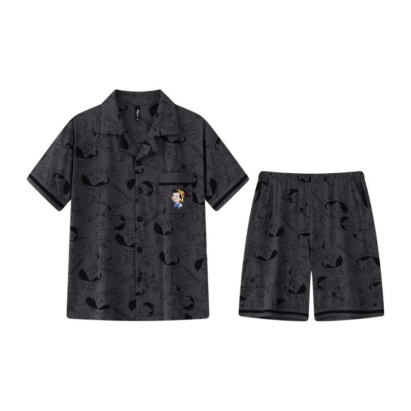 Gongdie Men Pajama Sets-5
