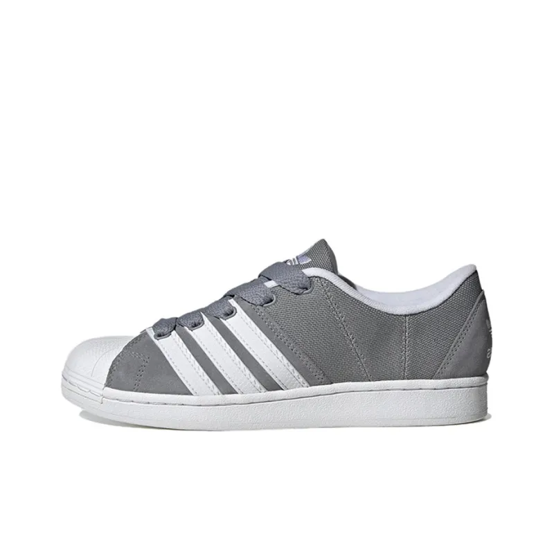 Adidas Superstar Supermodified Grey White-0