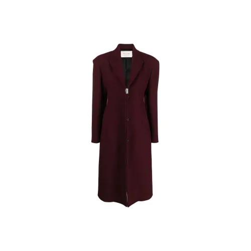 1017 ALYX 9SM Coats Women's Burgundy