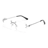 Silver Transparent