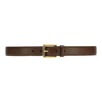 GUCCI Comfortable Fashion Individual Versatile Pin Buckle Belt Men's Brown Width 3cm