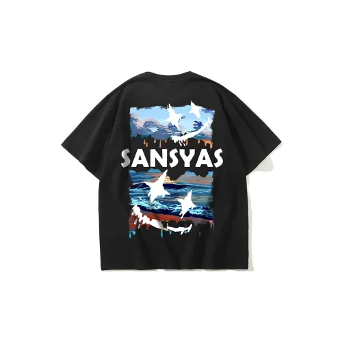 SANSYAS Unisex T-shirt
