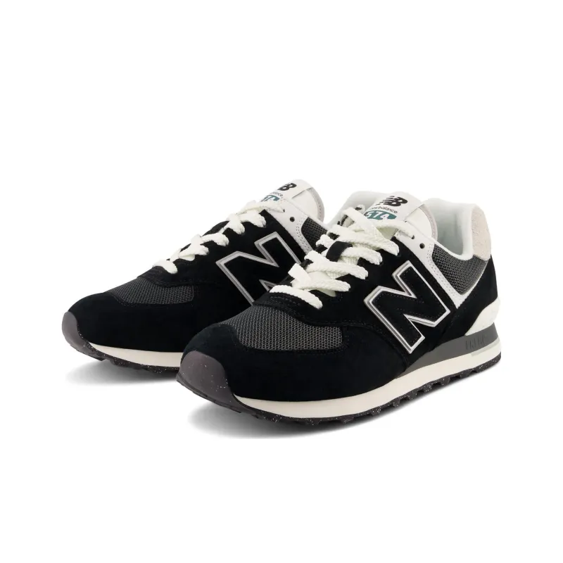 New Balance 574 Black Off White 2023-2