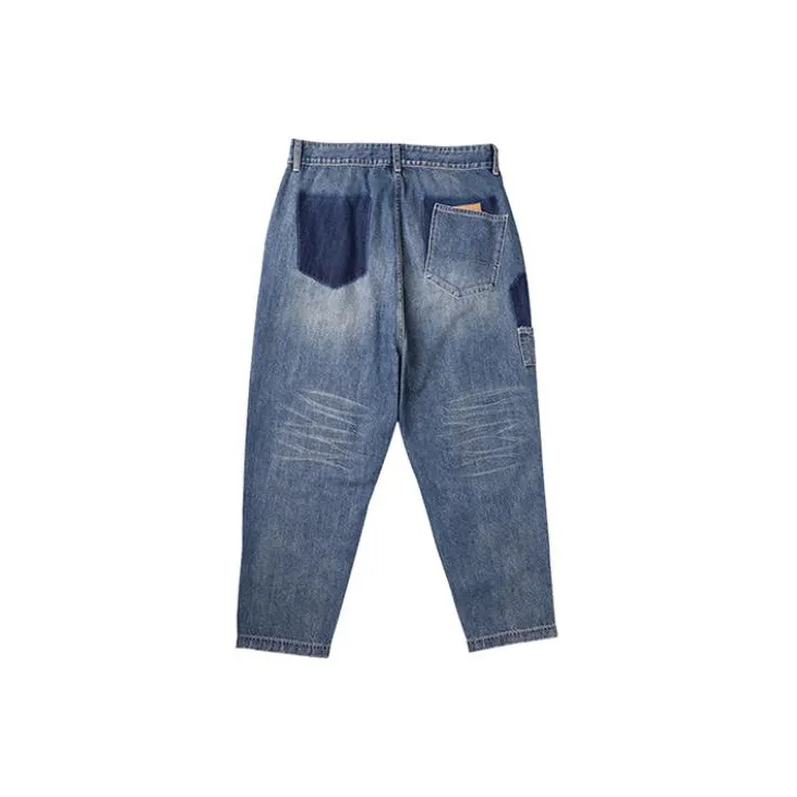 FKSW Jeans Men Washed Blue-1