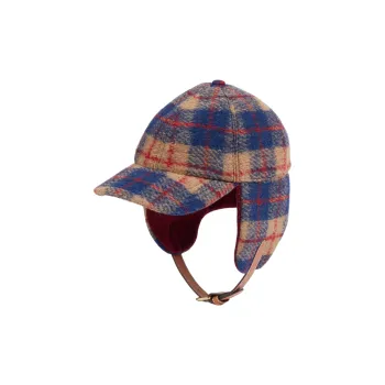 GUCCI Trapper Hats Men Blue