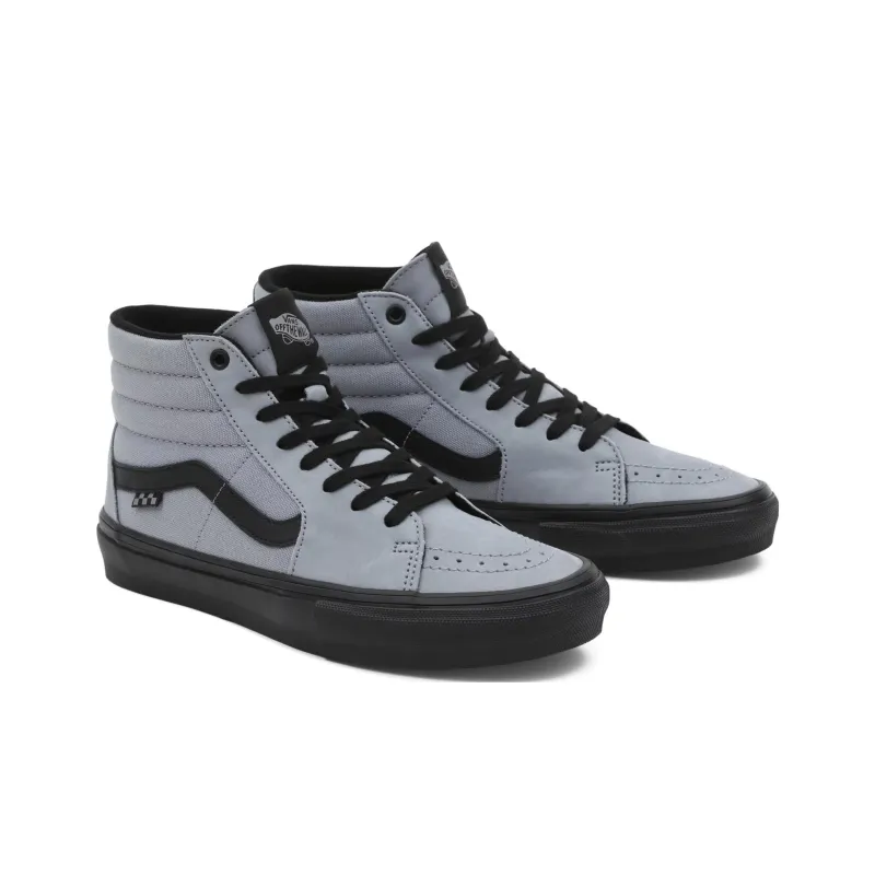 Vans SK8 Hi Nubuck Skate-2