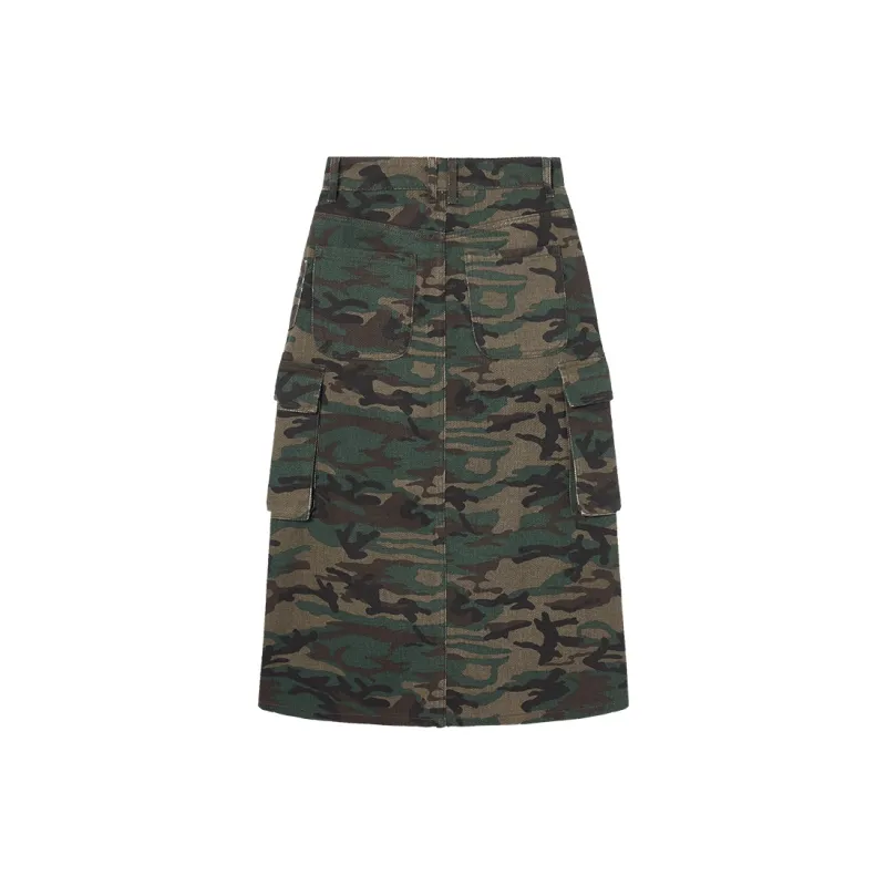 EPTISON WOMAN Denim Long Skirts Women's-6