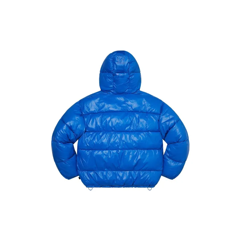 Supreme Madras Reversible Windstopper Puffer Jacket-3