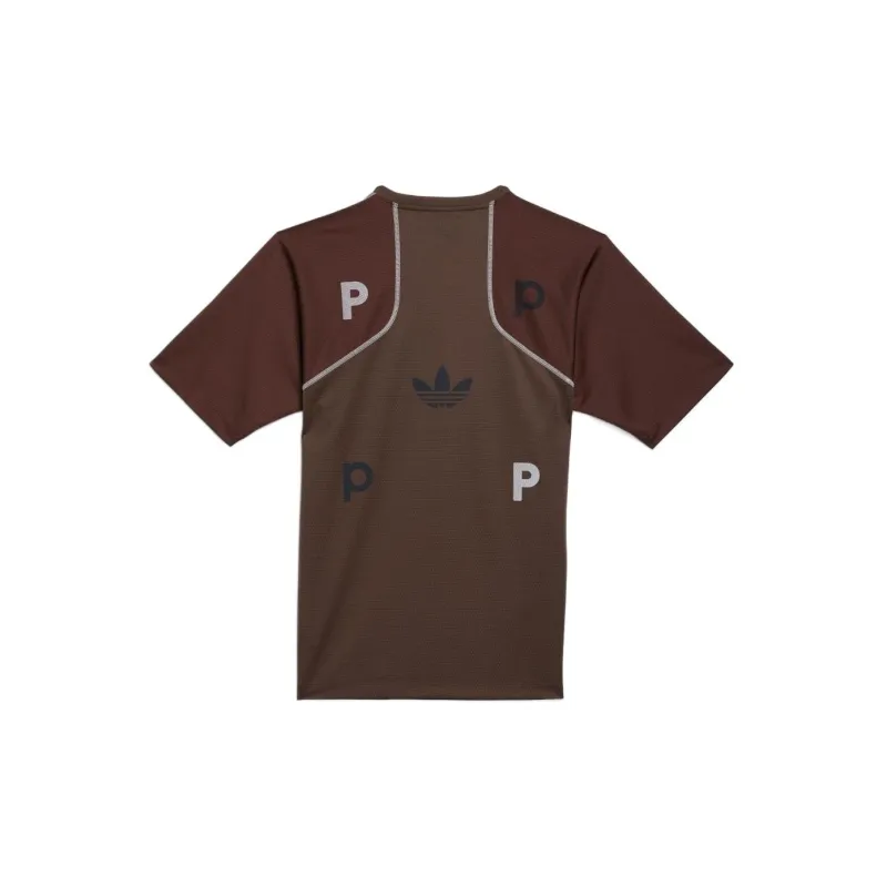 Adidas Originals Trading Company Tech T Shirt Unisex Umber-1