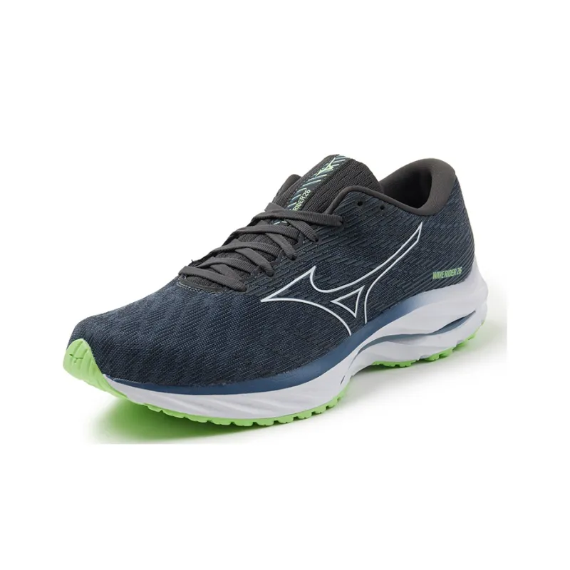 Mizuno Wave Rider 26 'Black'-1