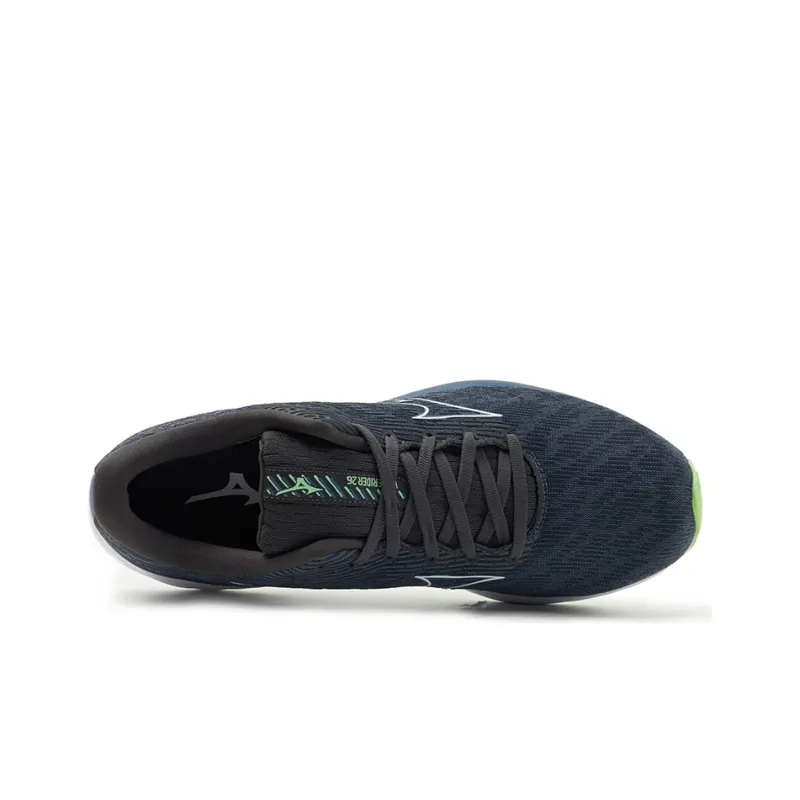 Mizuno Wave Rider 26 'Black'-3