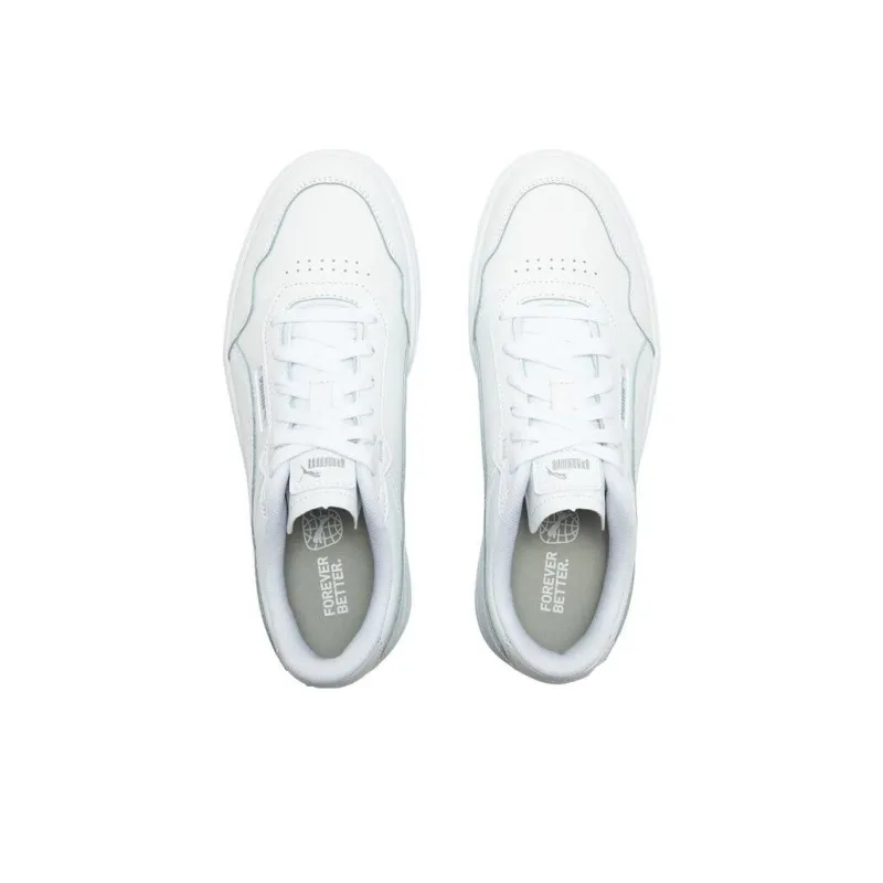 PUMA Court Ultra 'White Silver'-3