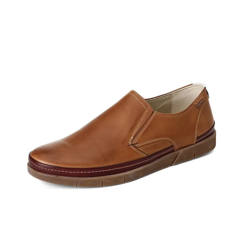 PIKOLINOS Men's Casual Shoes Men Low Top Ink Blue/Amber-1