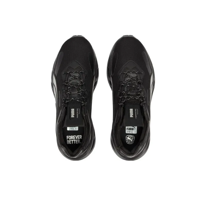 PUMA Pwrframe Aerogram Reflective 'Black Silver'-3