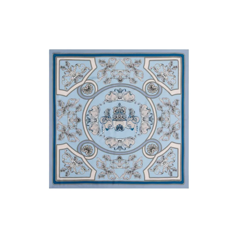 WENSLI Silk Scarves Women's-0