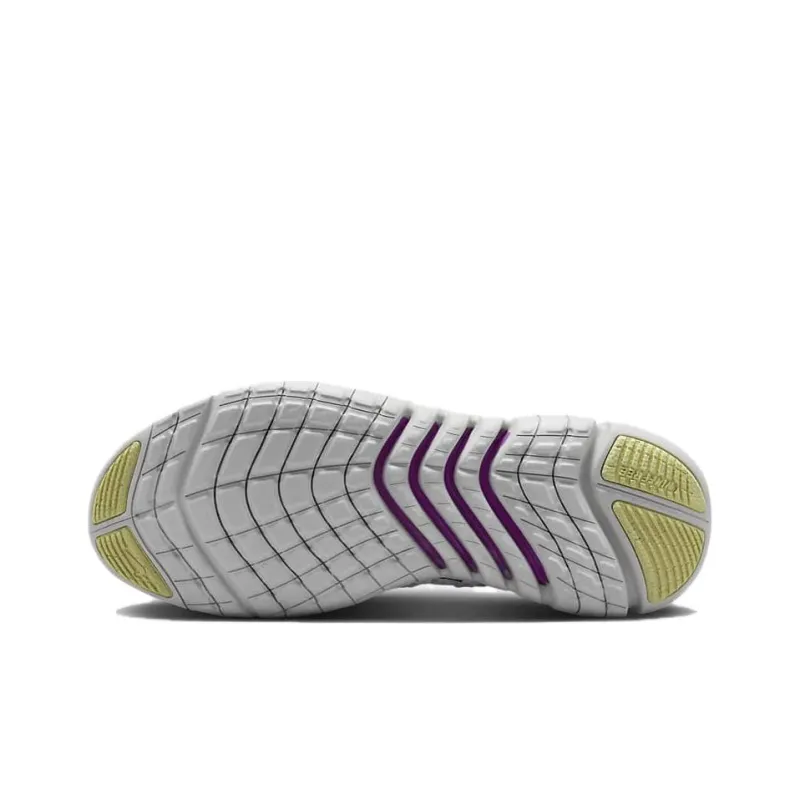 Nike Free Run 5.0 White Light Silver-3
