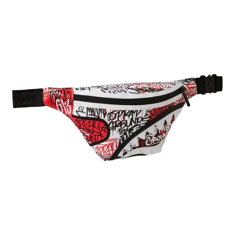 SPRAYGROUND Fanny Packs Red-1