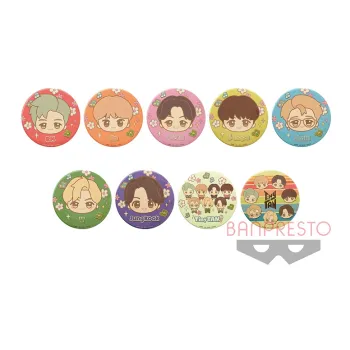 BANPRESTO TinyTAN Badges