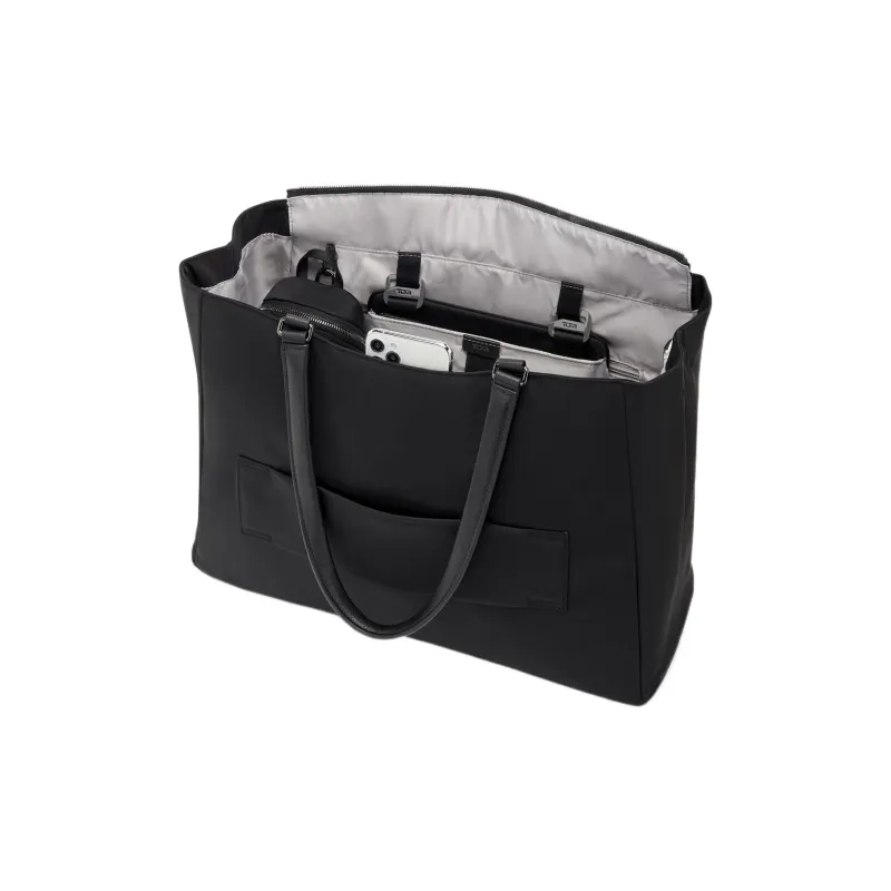 TUMI Nylon Tote Bag Shopping Bag Handbag Shoulder Bag Large Size Women's Black-2