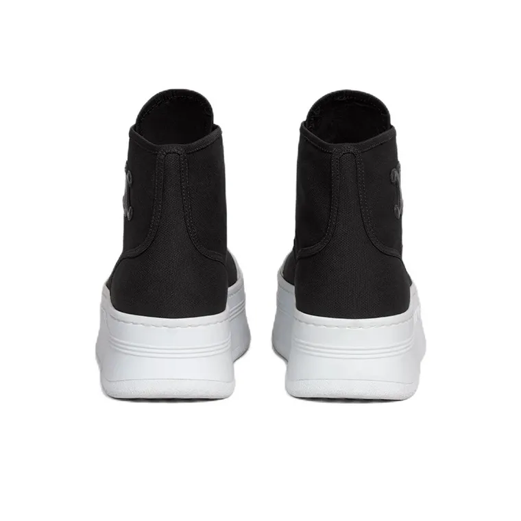 CELINE High Top Stylish Skateboarding Shoes Women's Black-3