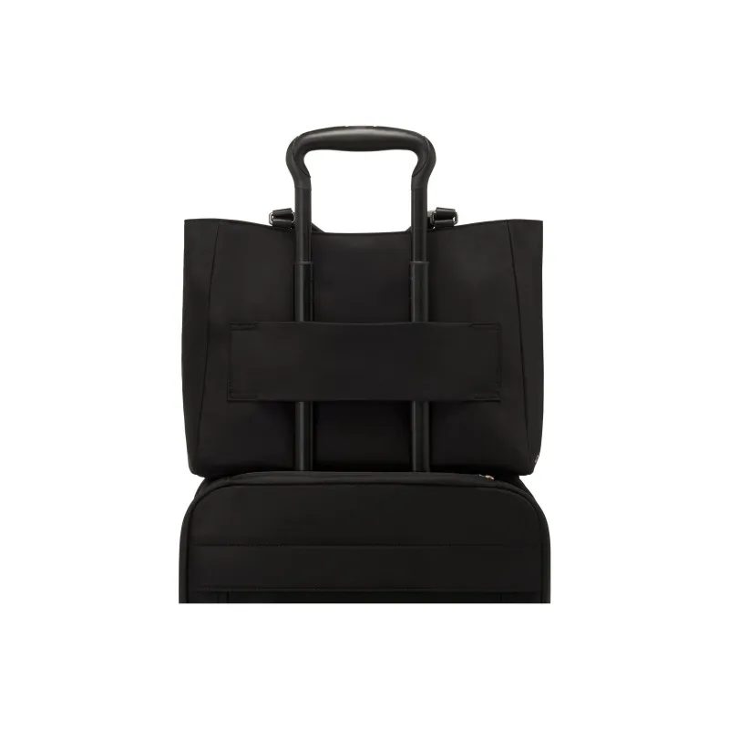 TUMI Nylon Tote Bag, Shopping Bag, Shoulder Bag, Handbag Medium Size Women's Black-4