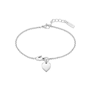 LACOSTE Stainless Steel Bracelets Women's Silver 2040027