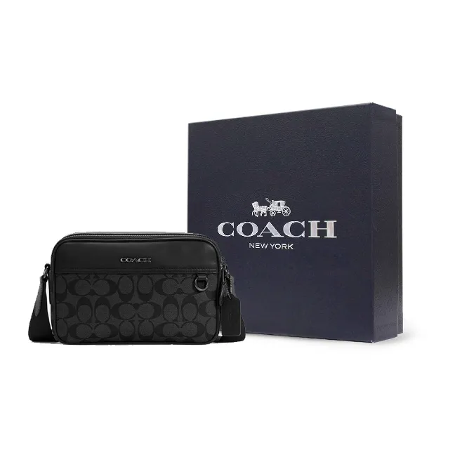 COACH Men Graham Crossbody Bag POIZON