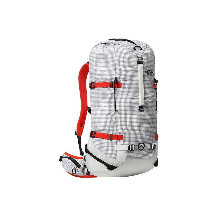 THE NORTH FACE Nylon Mountaineering Bag Backpack Unisex White-0